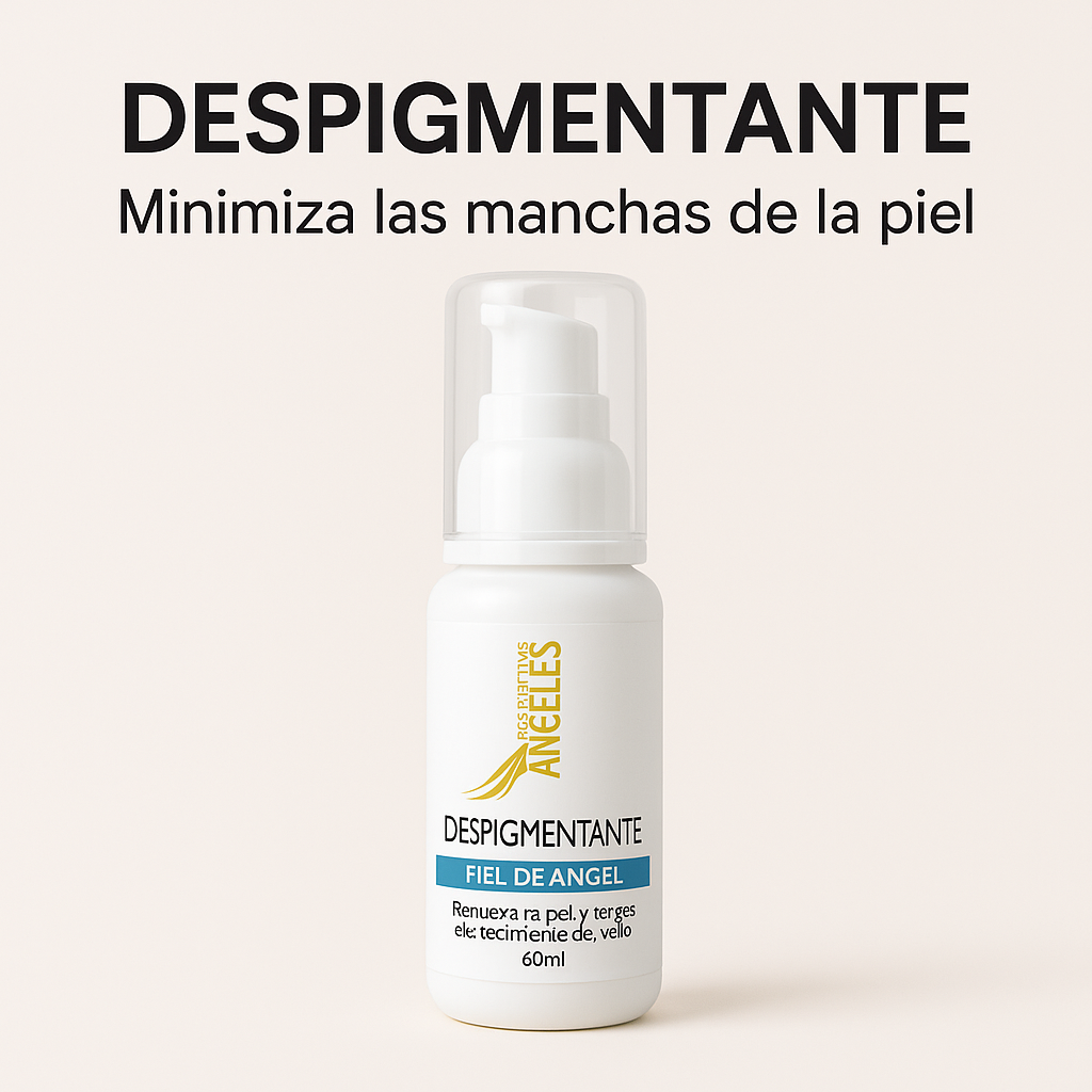 Eliminador de Manchas en la Piel - Inhibidor de Vello Secreto de Angeles