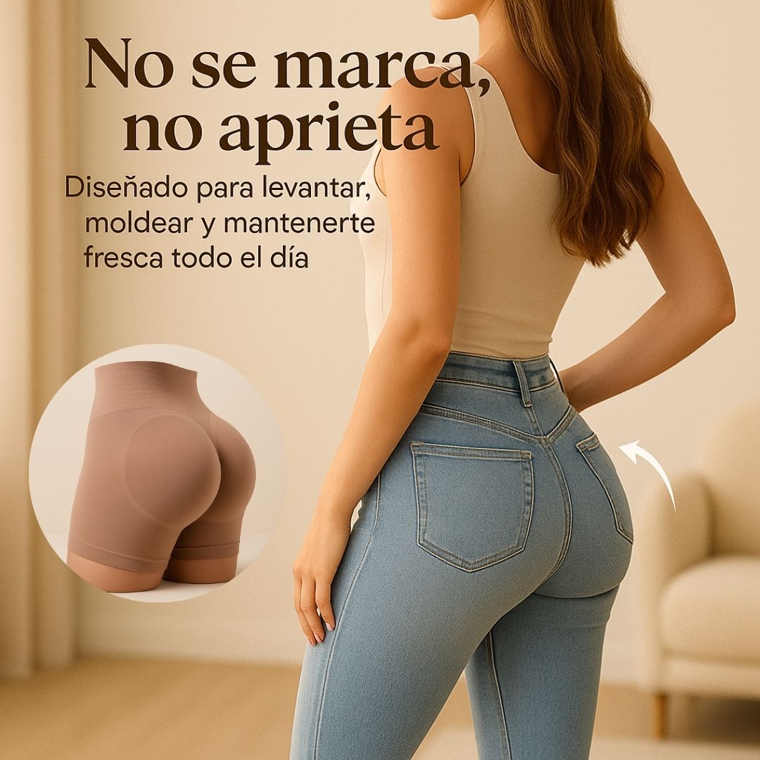 BodyCurve Panty control Abdomen - Levanta Cola Paquete x 3