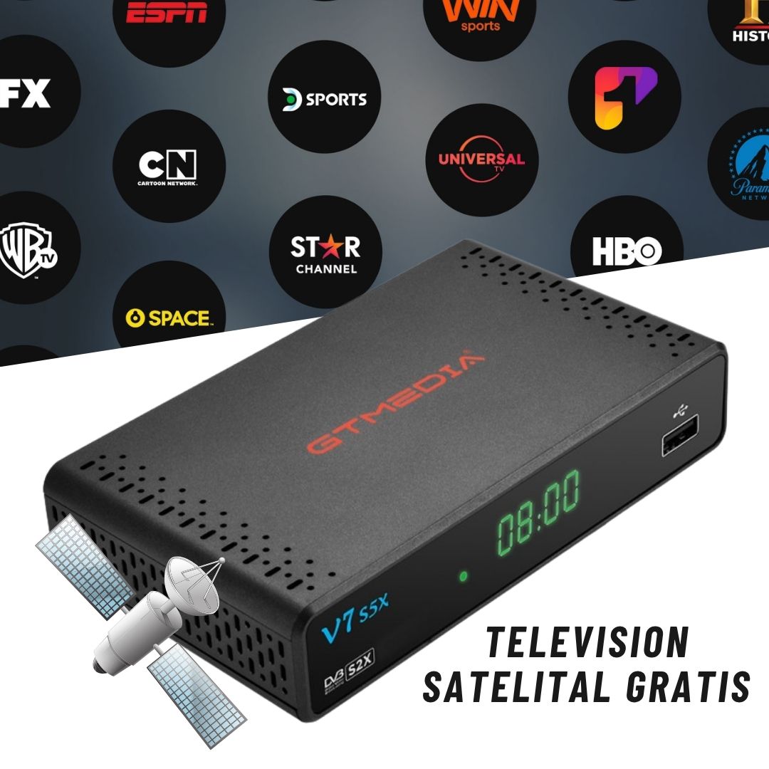 RECEPTOR SATELITAL GTMEDIA V7 S5X