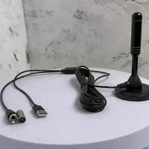 Antena Satelital + 1500 Canales Nacionales e Internacionales Calidad 4K HD