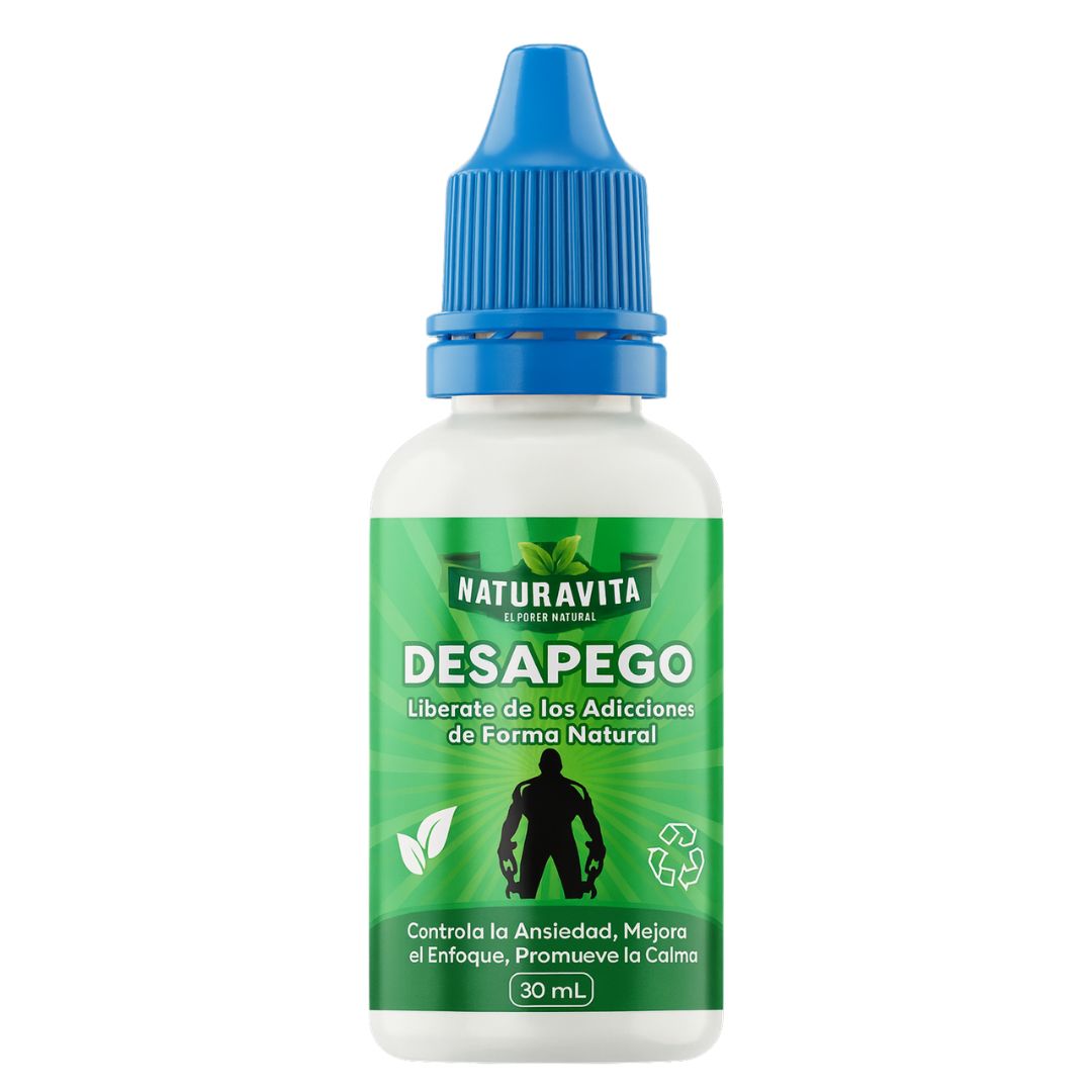DESAPEGO - Libérate de las Adicciones de forma Natural