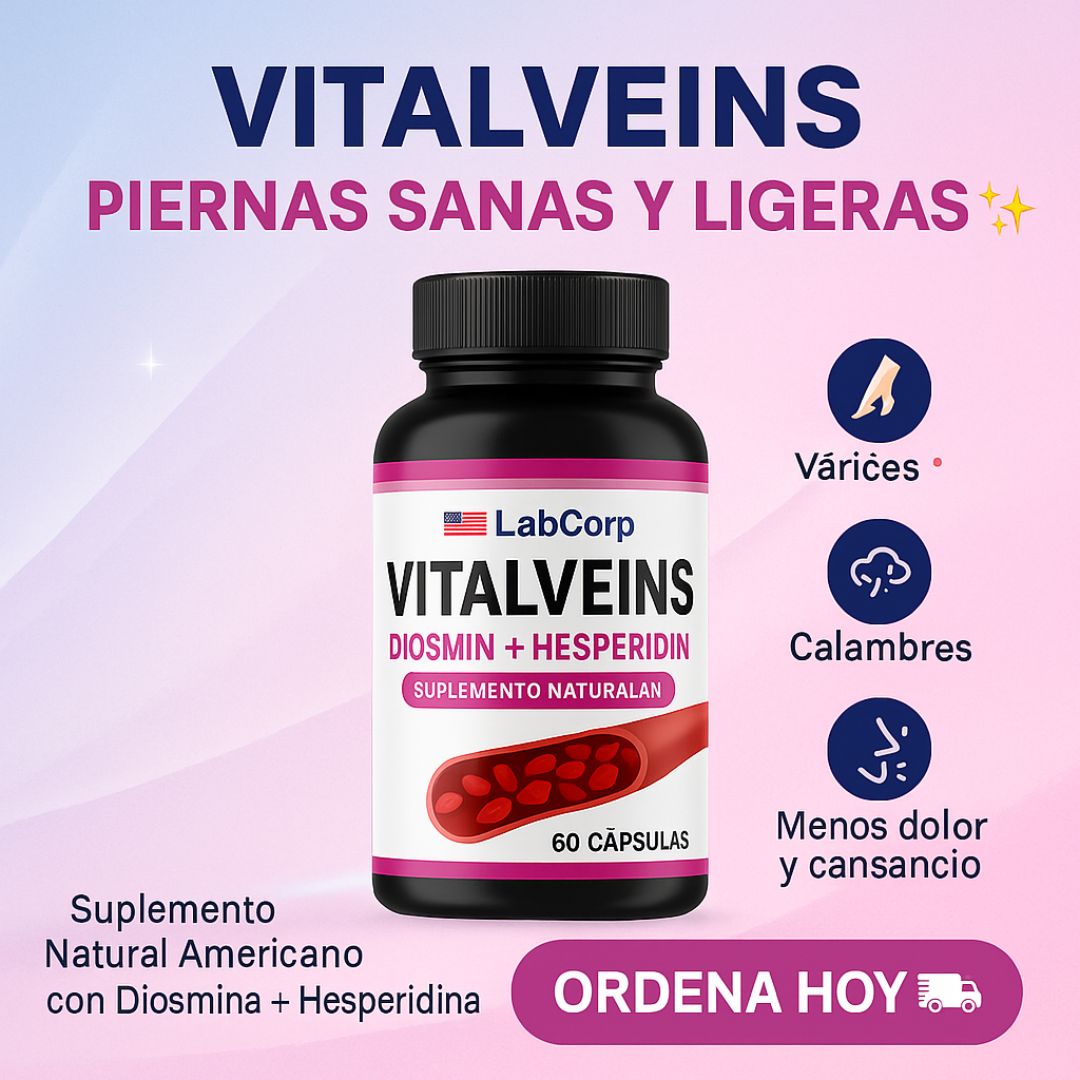 VitalVeins - Adiós Varices, Trombos y Arañitas!
