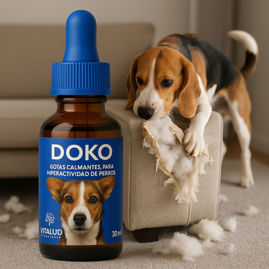 DOKO Gotas Tranquilizantes para Perros