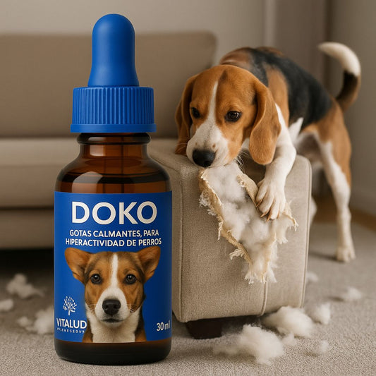 DOKO Gotas Tranquilizantes para Perros