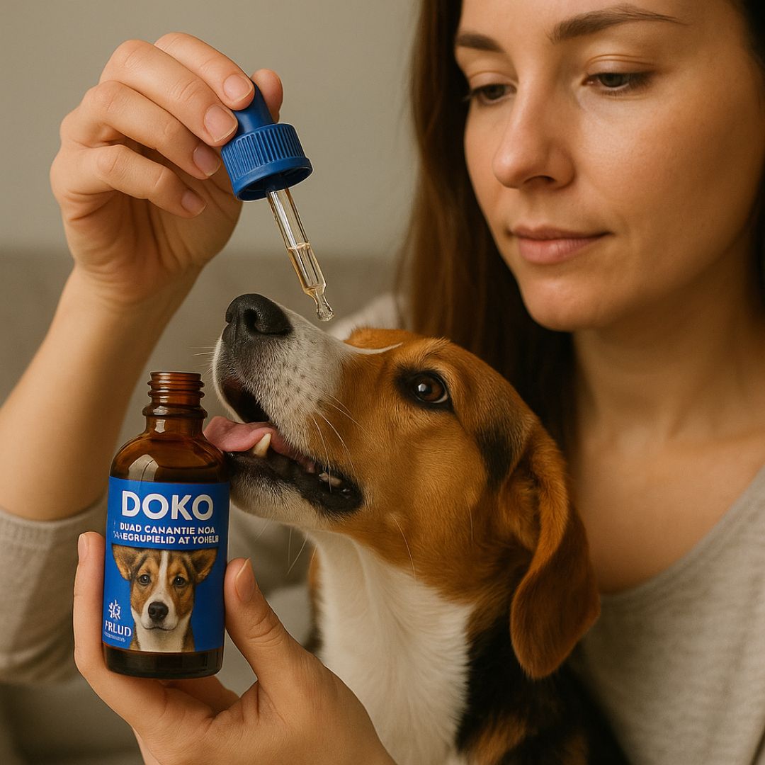 DOKO Gotas Tranquilizantes para Perros