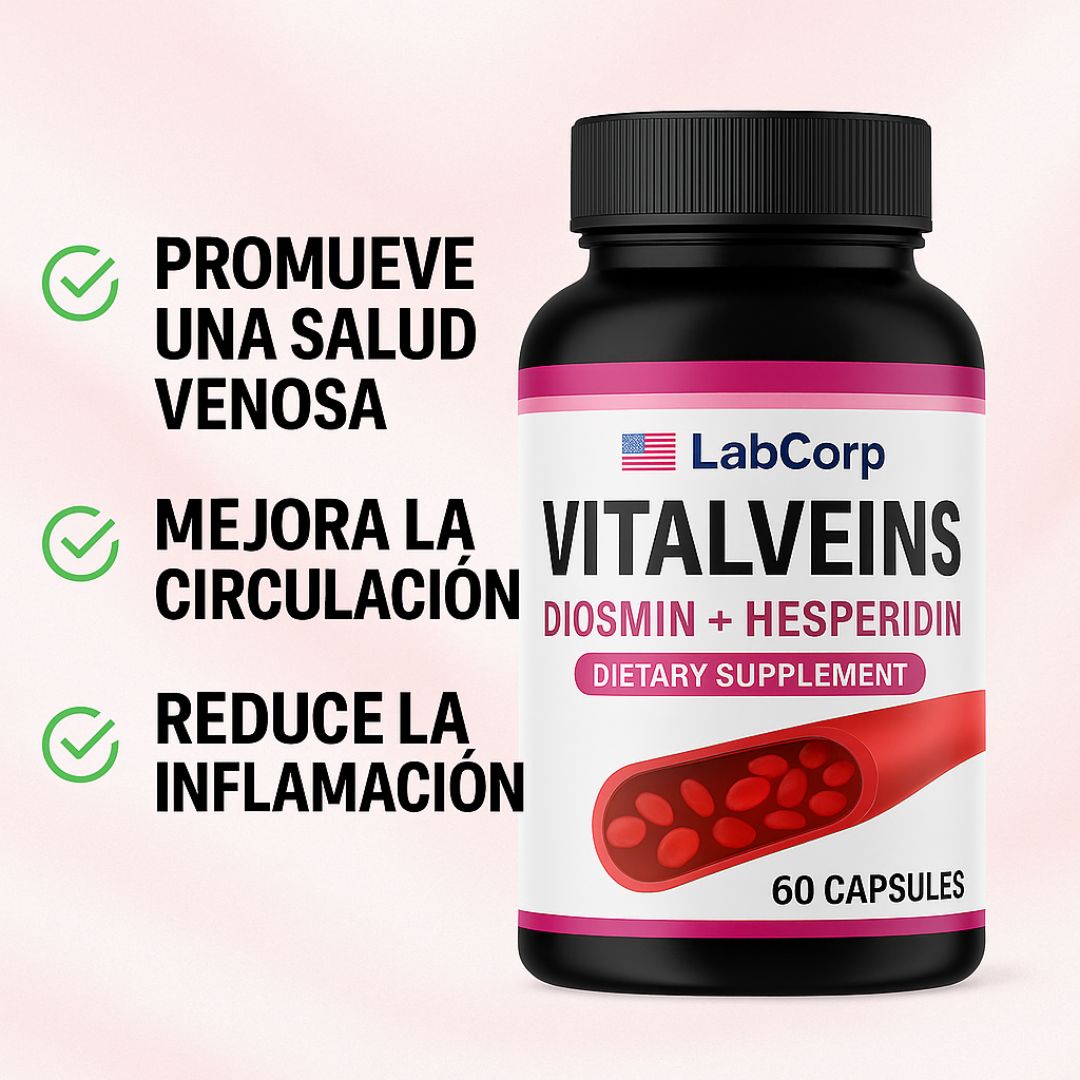 VitalVeins - Adiós Varices, Trombos y Arañitas!