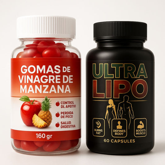 Combo Lipo + Vinagre de Manzana (Recupera tu Figura)