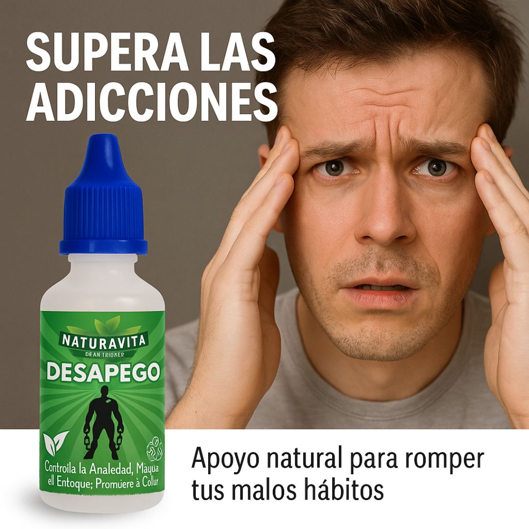 DESAPEGO - Libérate de las Adicciones de forma Natural
