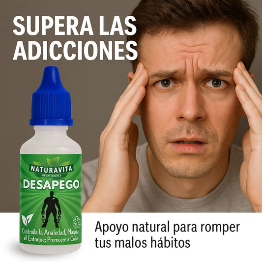 DESAPEGO - Libérate de las Adicciones de forma Natural