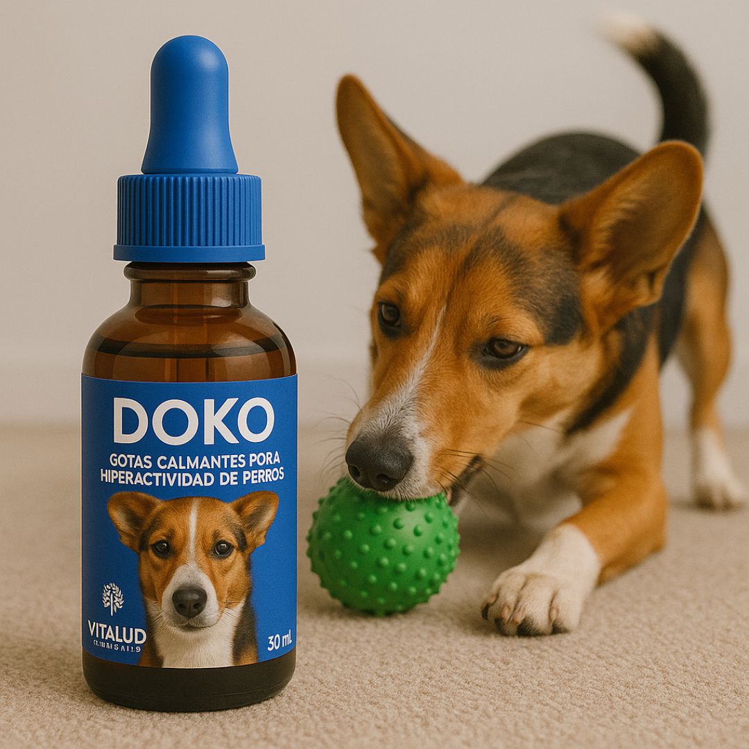DOKO Gotas Tranquilizantes para Perros