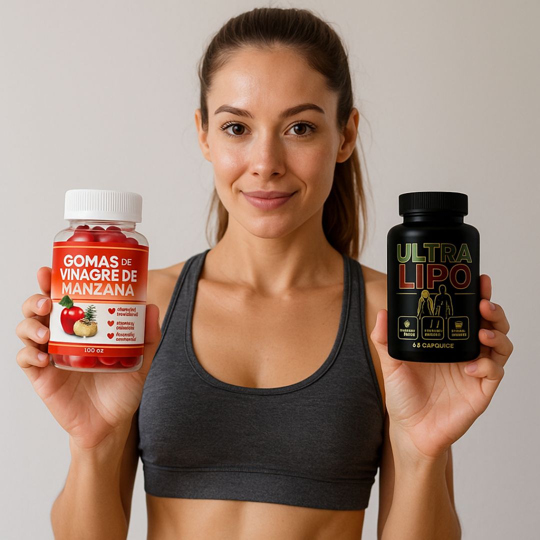 Combo Lipo + Vinagre de Manzana (Recupera tu Figura)