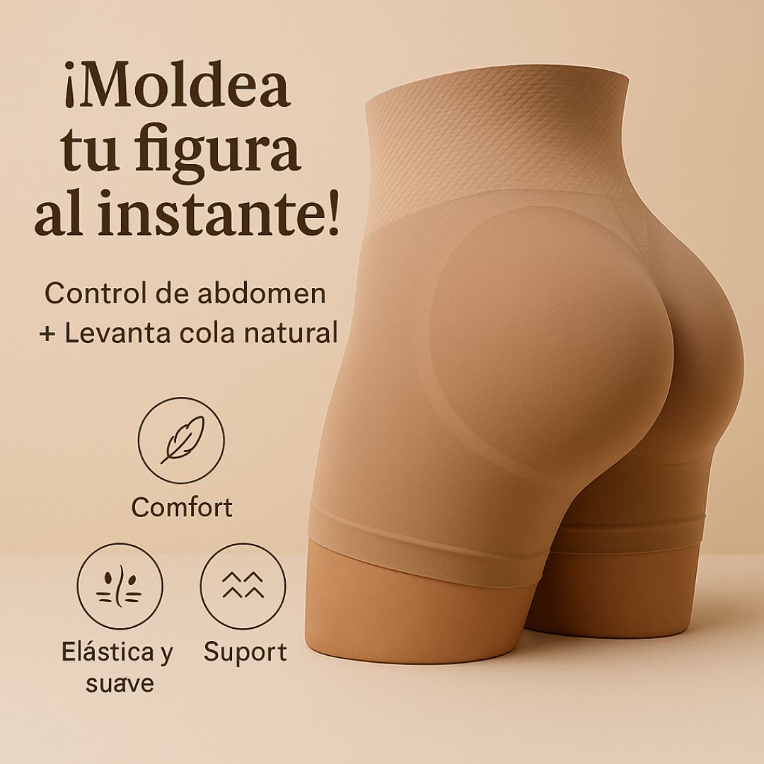 BodyCurve Panty control Abdomen - Levanta Cola Paquete x 3