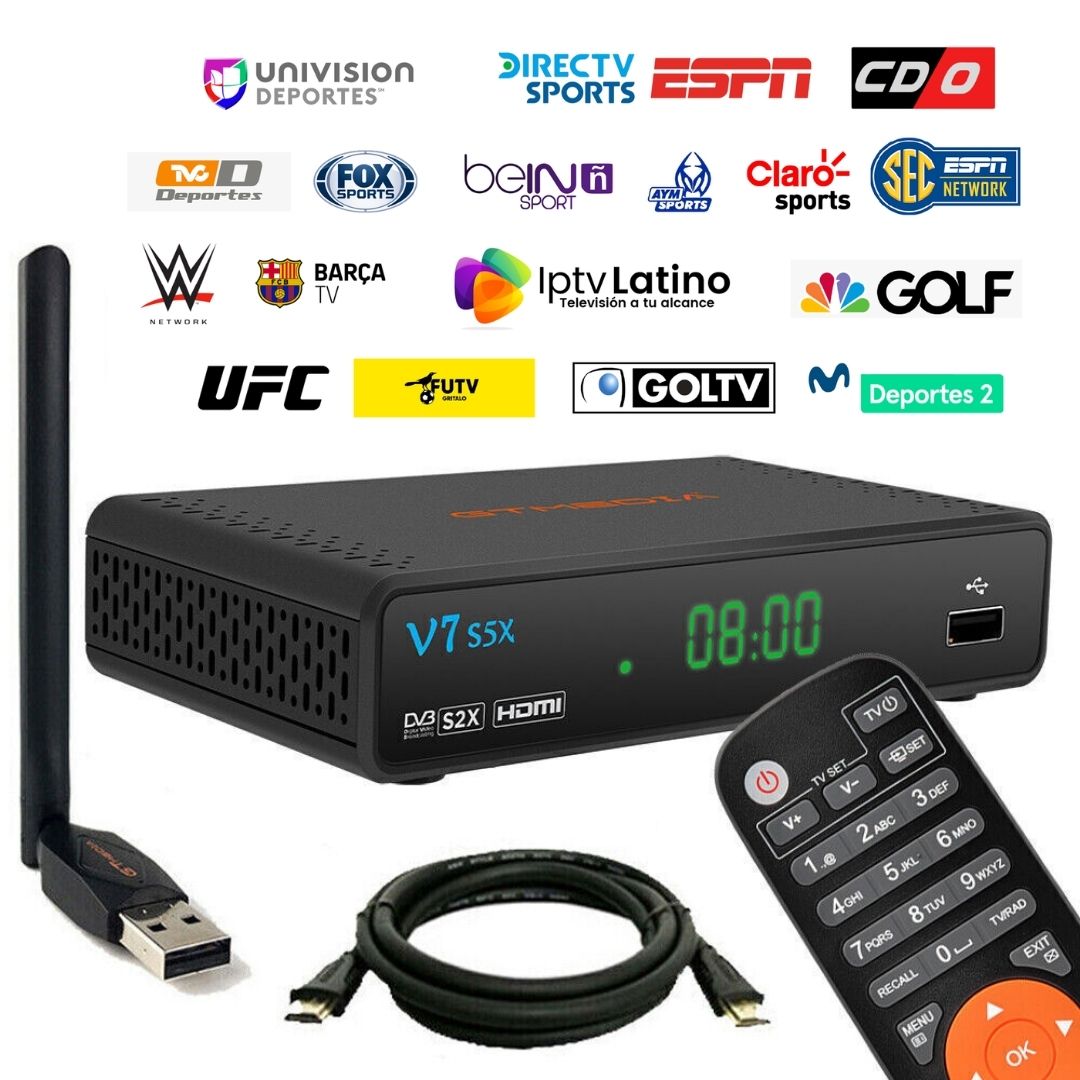 RECEPTOR SATELITAL GTMEDIA V7 S5X