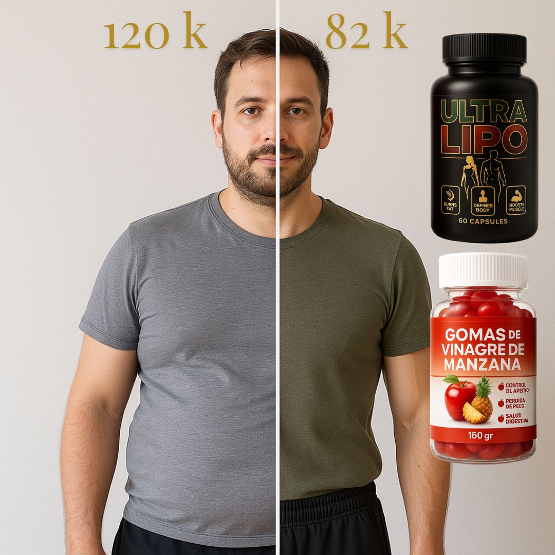 Combo Lipo + Vinagre de Manzana (Recupera tu Figura)