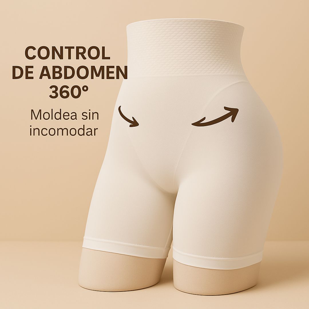 BodyCurve Panty control Abdomen - Levanta Cola Paquete x 3