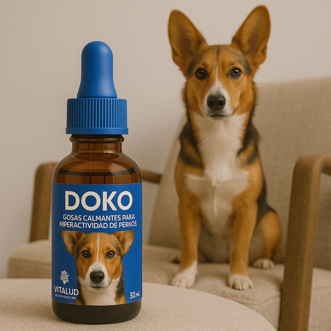 DOKO Gotas Tranquilizantes para Perros