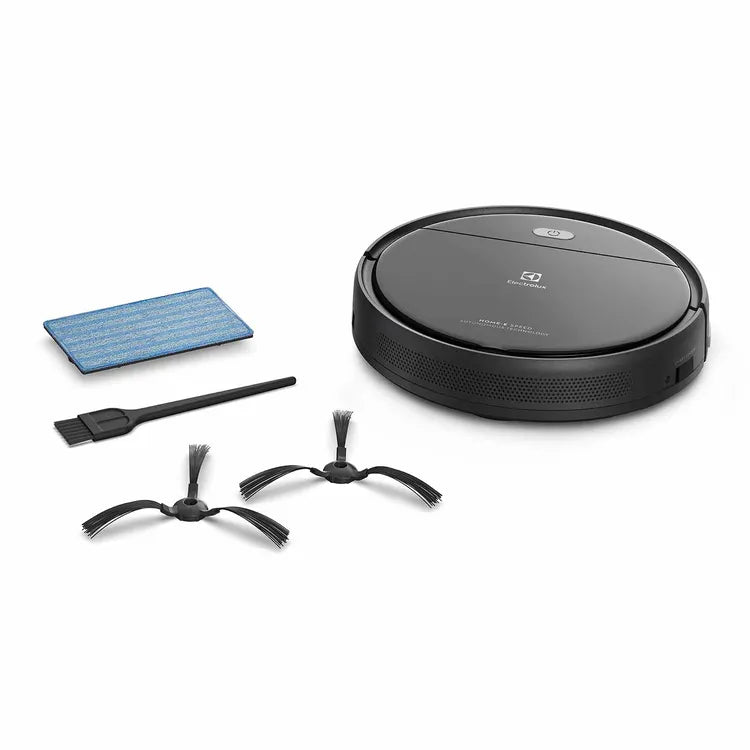 Aspiradora Robot Home-e Speed Experience 140Min Negro 50% OFF