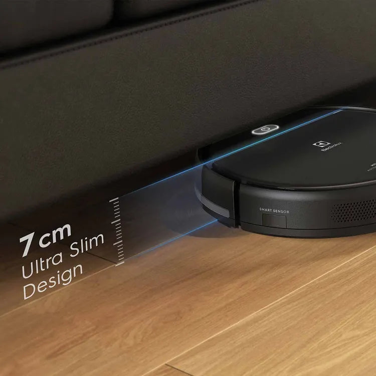 Aspiradora Robot Home-e Speed Experience 140Min Negro 50% OFF