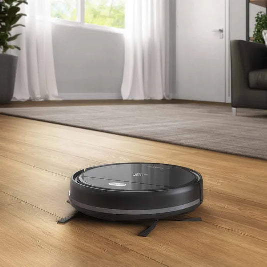 Aspiradora Robot Home-e Speed Experience 140Min Negro 50% OFF