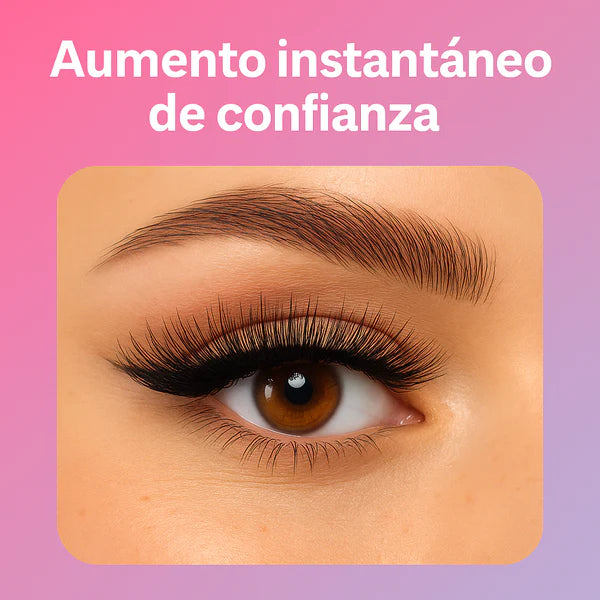 GlamMag | Pestañas Magnéticas sin Pegamento + Guía de Maquillaje GRATIS